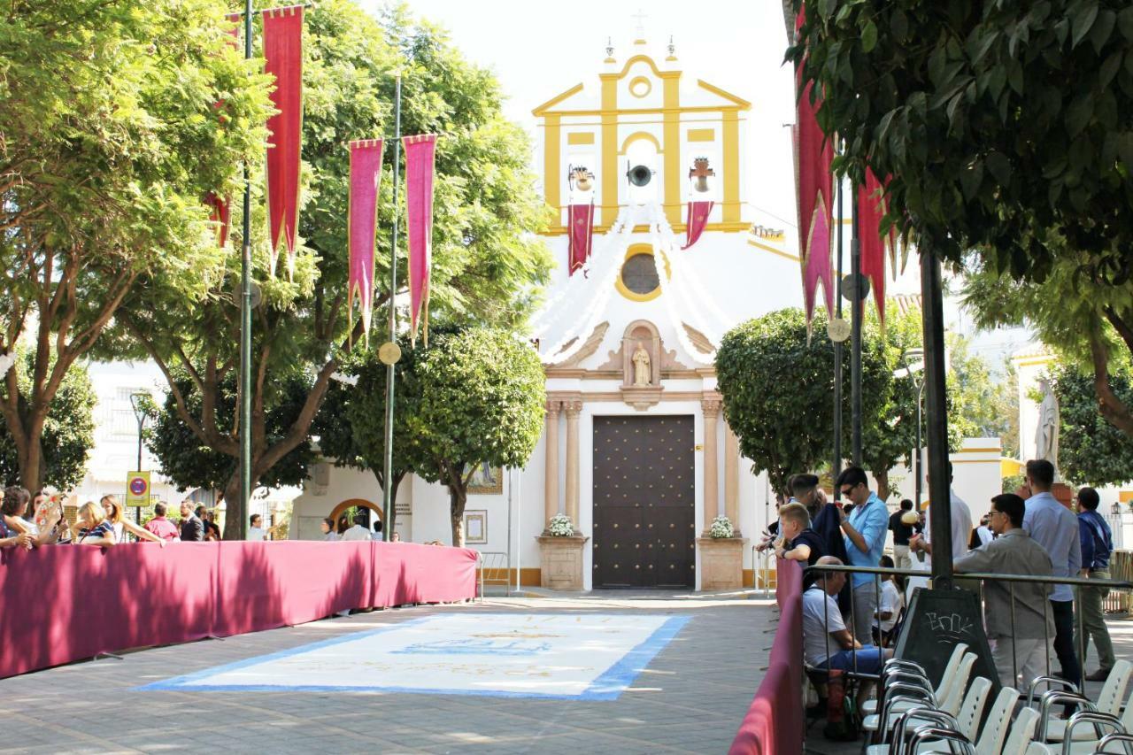 Style Apartment El Patio Triana Seville Luaran gambar